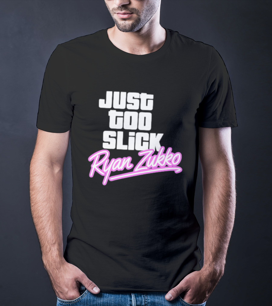 Ryan Zukko Just Too Slick GTA Vice City T-Shirt