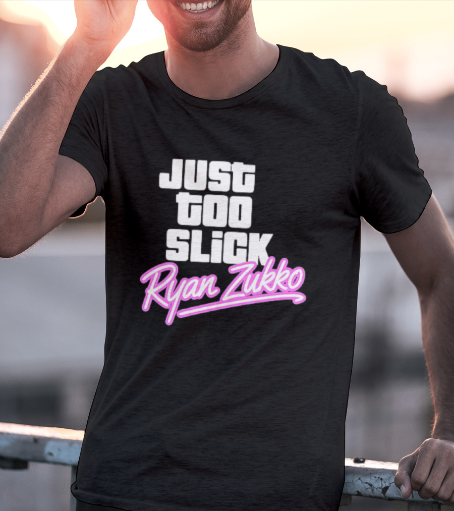 Ryan Zukko Just Too Slick GTA Vice City T-Shirt