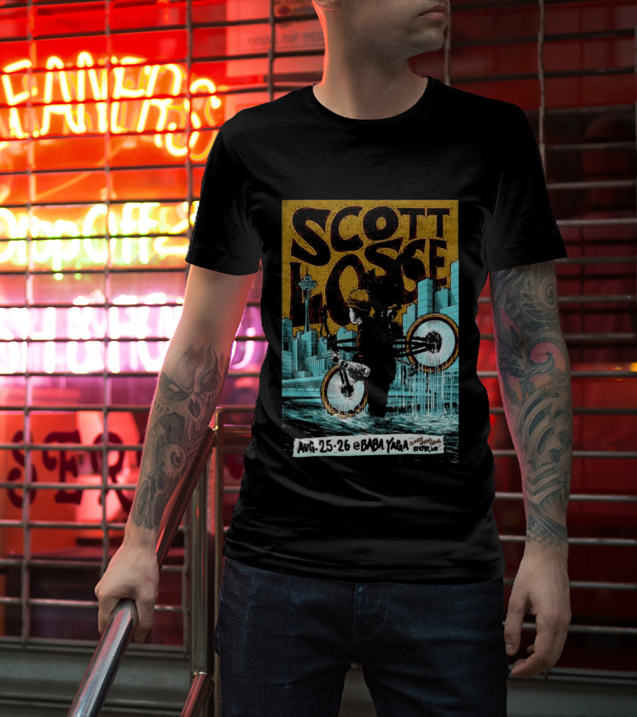 Scott Losse Baba Yaga Comedy Seafair Drowning Seattle August 25 26 2026 T-Shirt
