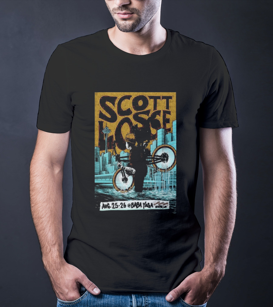 Scott Losse Baba Yaga Comedy Seafair Drowning Seattle August 25 26 2026 T-Shirt