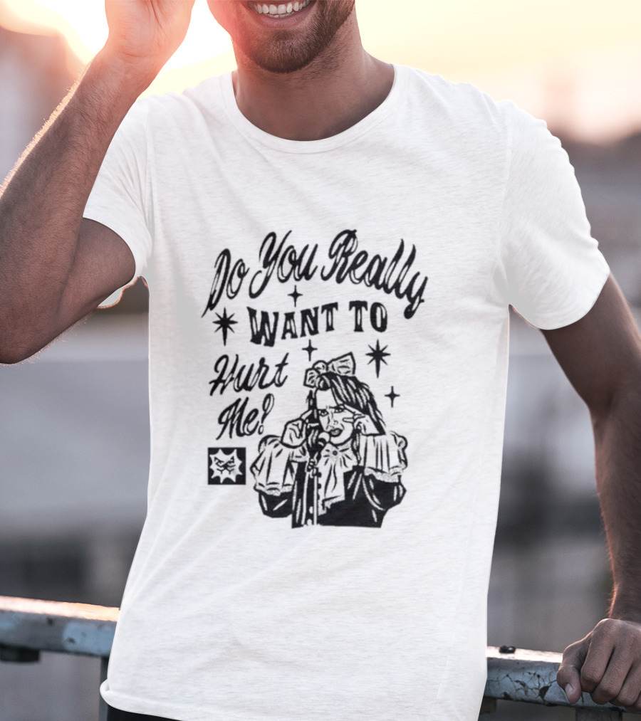 Do You Really Want To Hurt Me Boy George T-Shirt