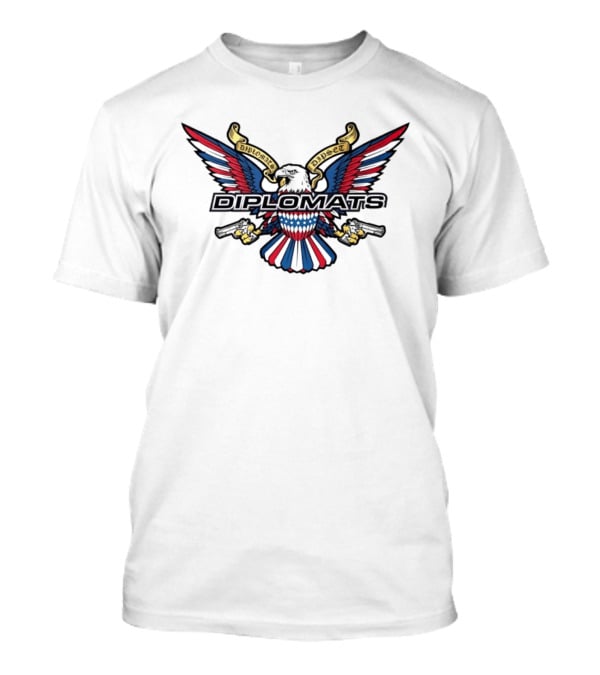 Dipset Diplomats Eagle Logo Hip Hop T-Shirt