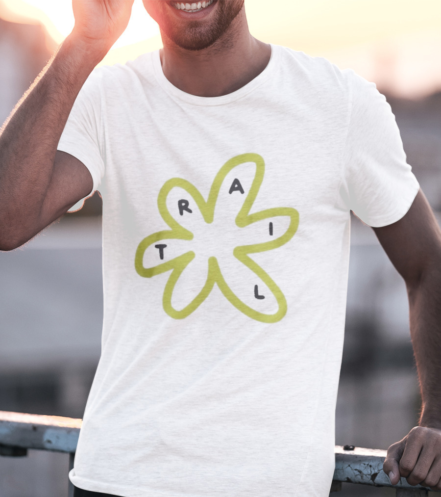 Overseas Osa Trail Works Yellow Flower T-Shirt