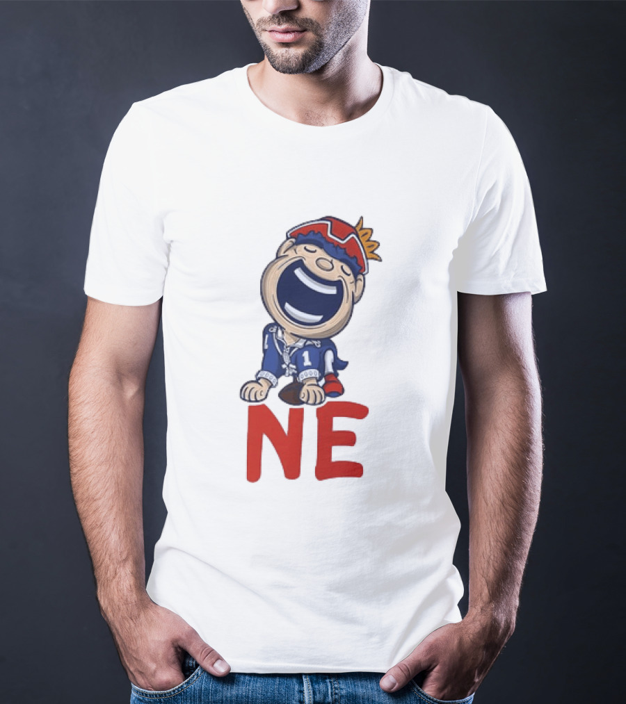 Pat Patriot NE New England Patriots Football Team T-Shirt