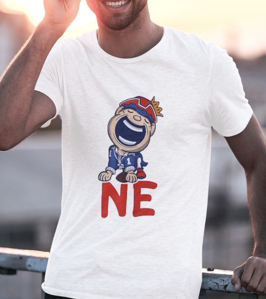 Pat Patriot NE New England Patriots Football Team T-Shirt