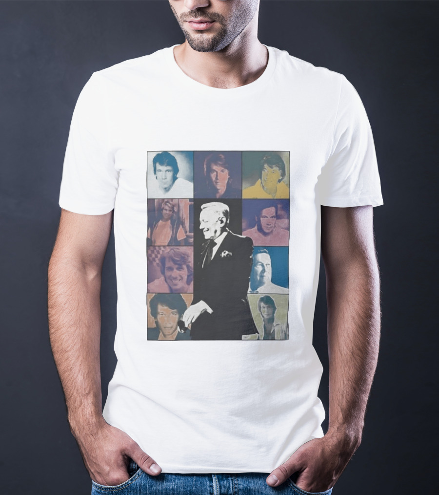 Roland Kaiser Ein Leben Für Die Musik Pop Art Tribute Collage T-Shirt