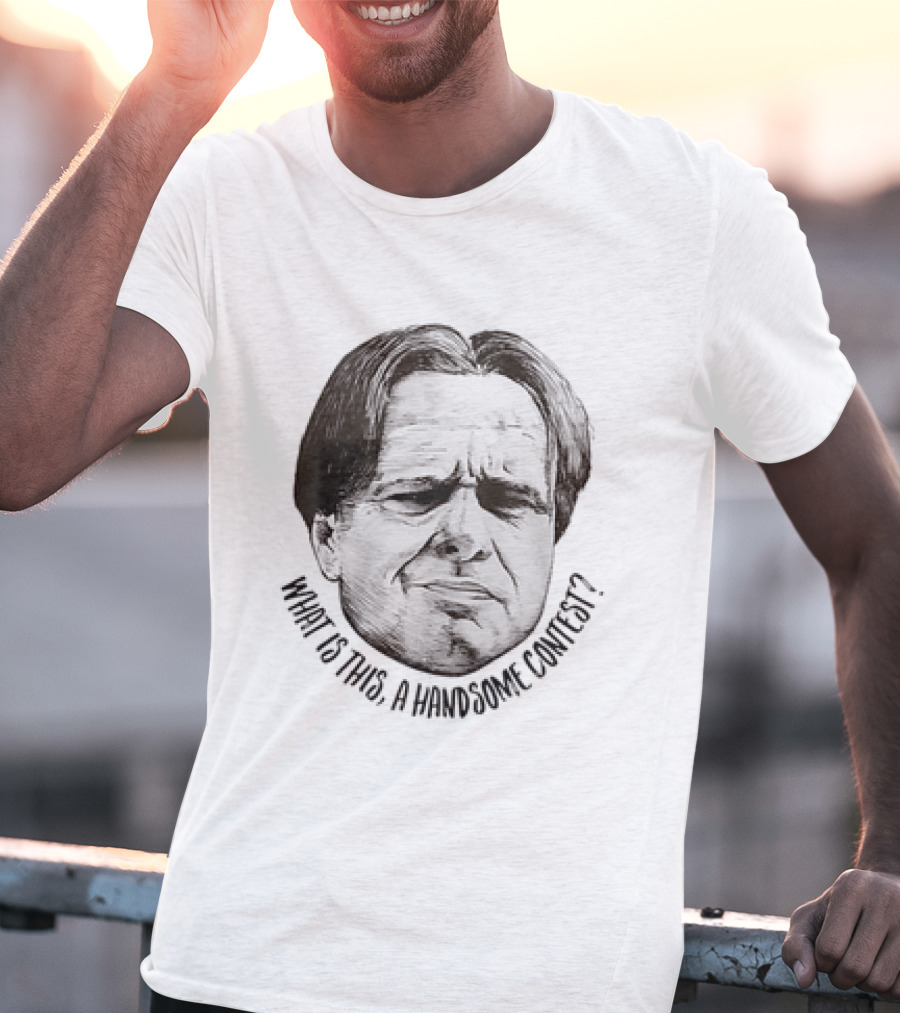 What Is This A Handsome Contest The IT Crowd Douglas Reynholm T-Shirt