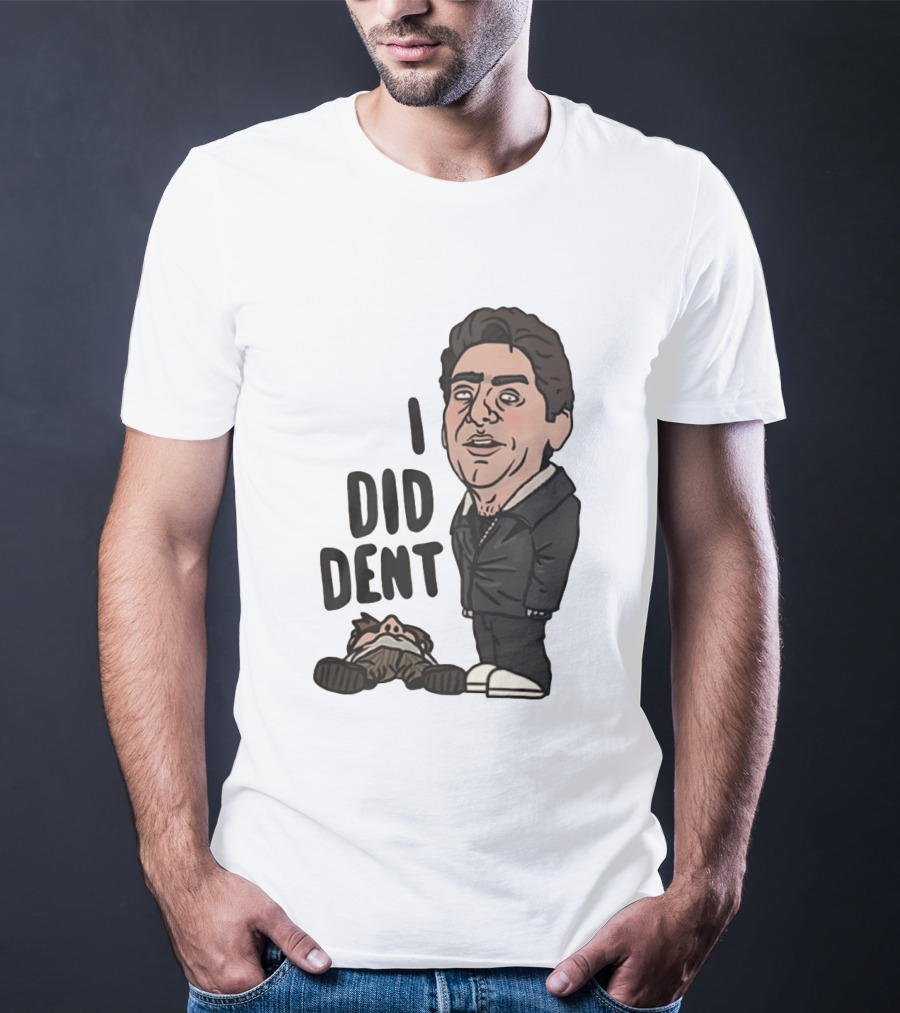 The Sopranos Christopher Moltisanti I Did Dent Cartoon T-Shirt