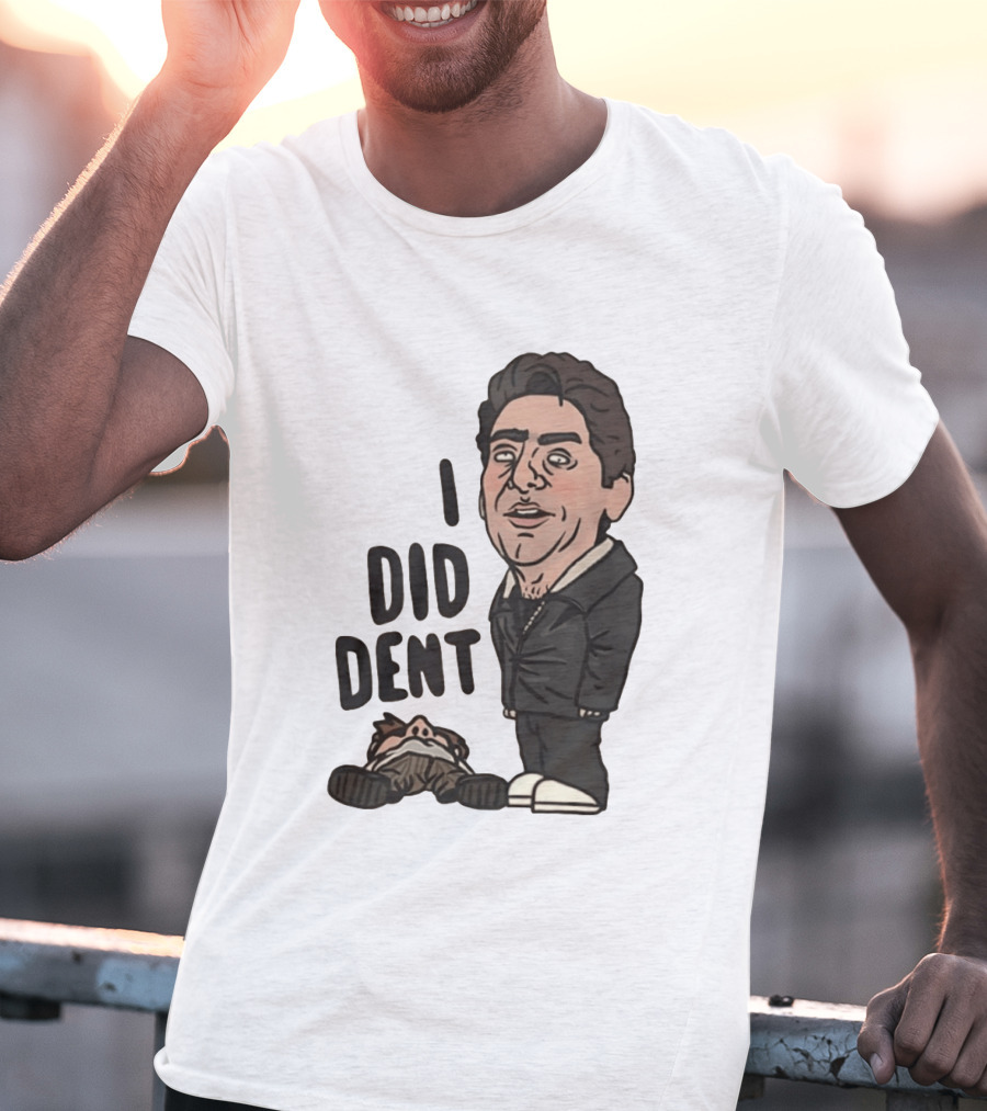 The Sopranos Christopher Moltisanti I Did Dent Cartoon T-Shirt