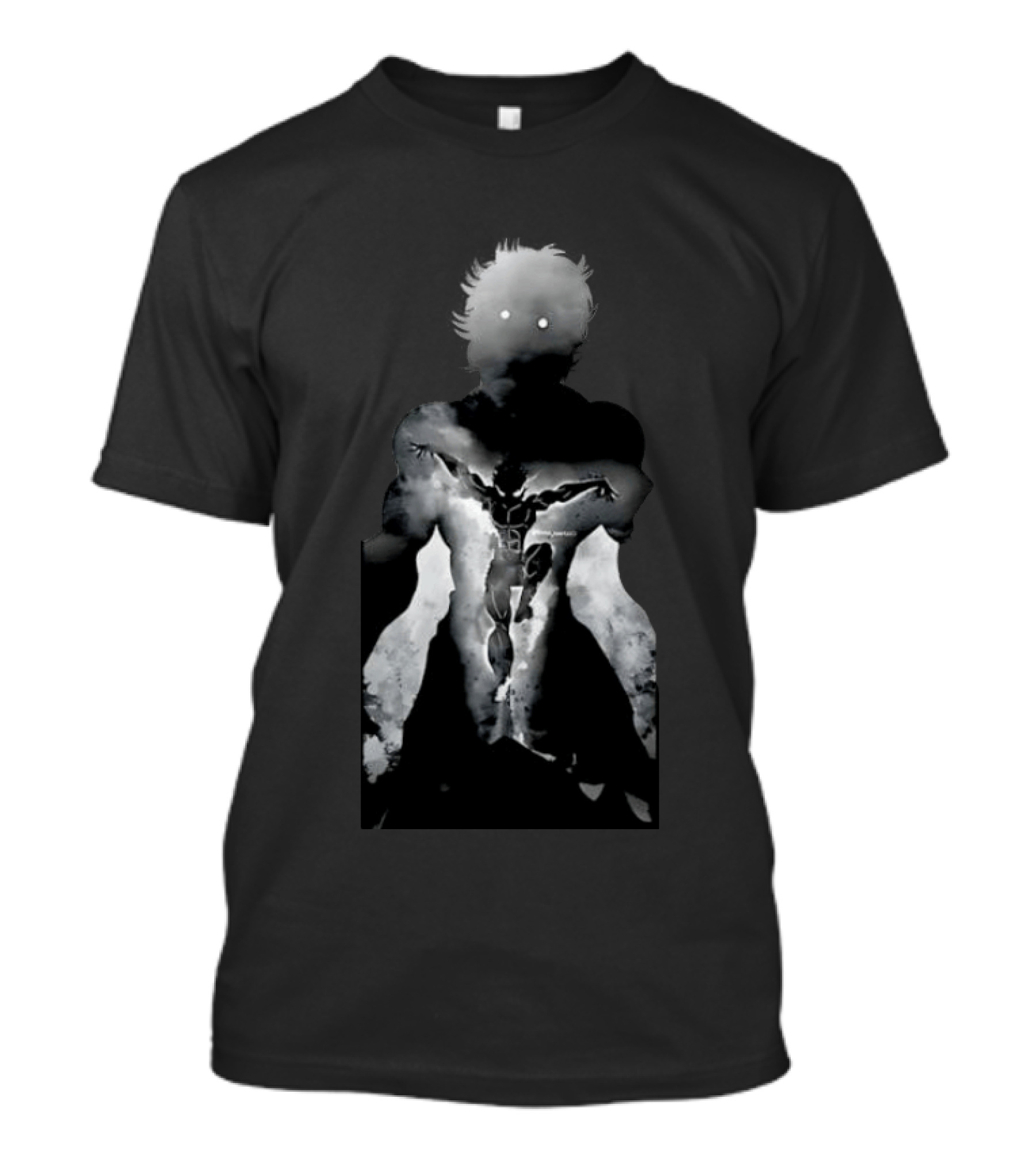 Baki Hanma Yujiro Hanma Grappler Baki Shadow Ogre T-Shirt
