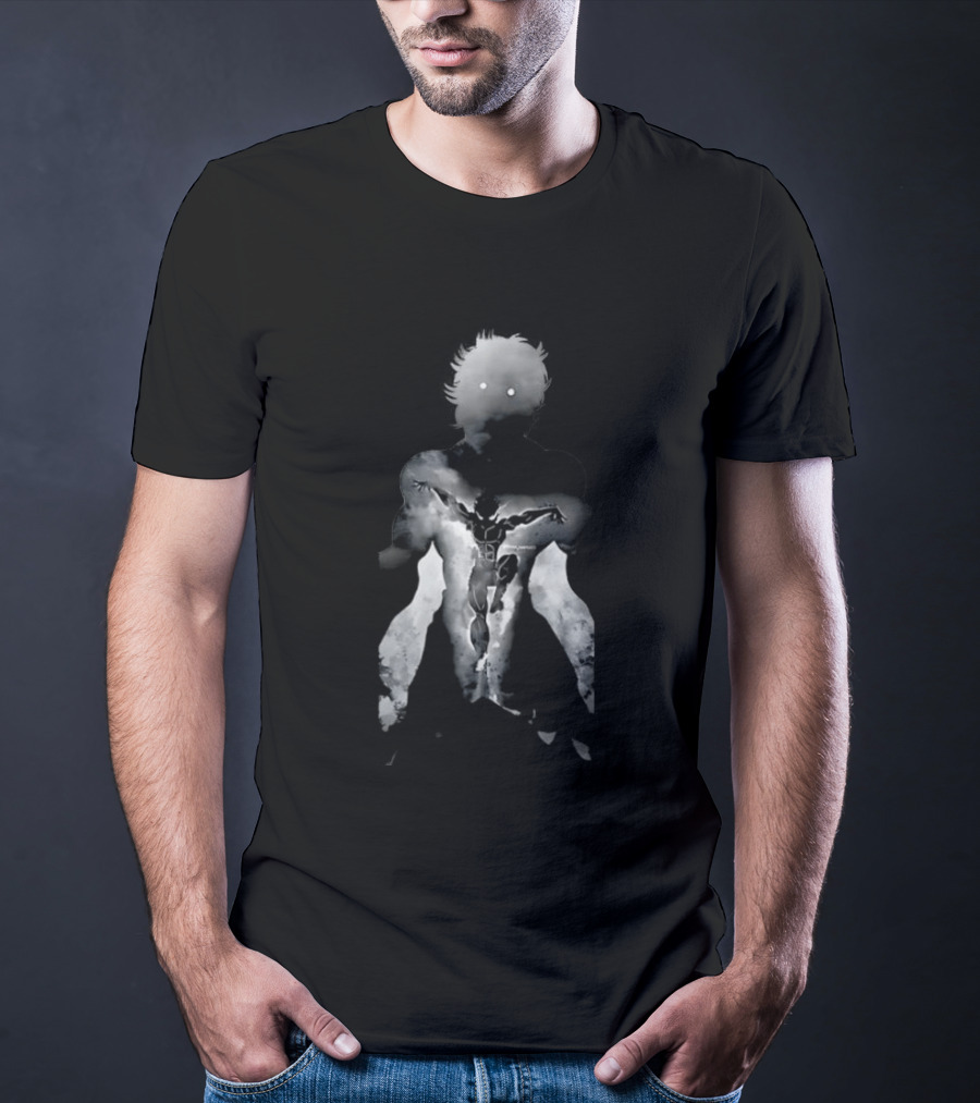 Baki Hanma Yujiro Hanma Grappler Baki Shadow Ogre T-Shirt