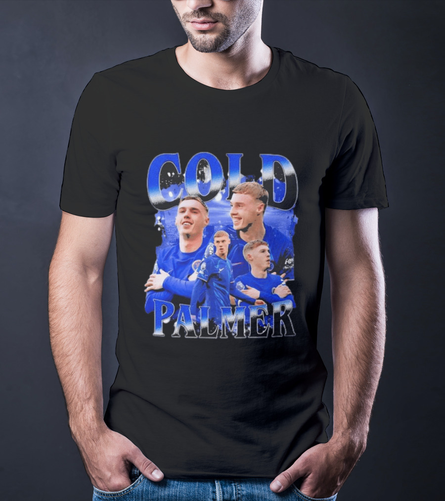 Cole Palmer Chelsea FC Cold Palmer Bootleg Soccer Player T-Shirt