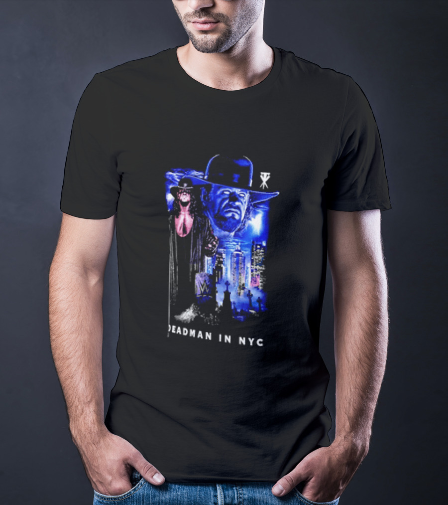 Undertaker Deadman In NYC WWE Fest New York City T-Shirt