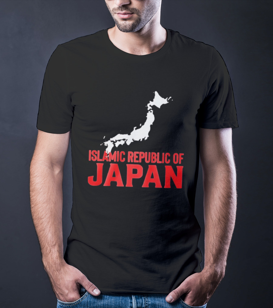 Islamic Republic Of Japan Map 2026 T-Shirt