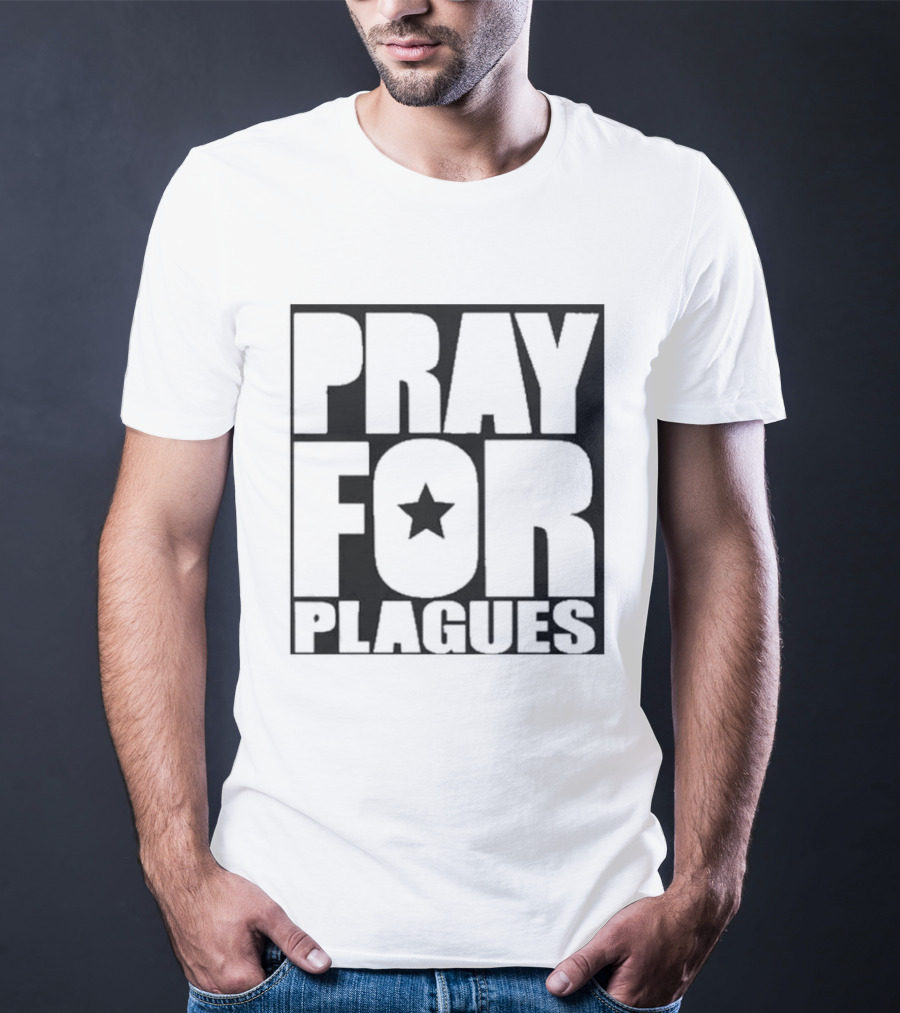 BMTH Pray For Plagues Bring Me The Horizon Star T-Shirt