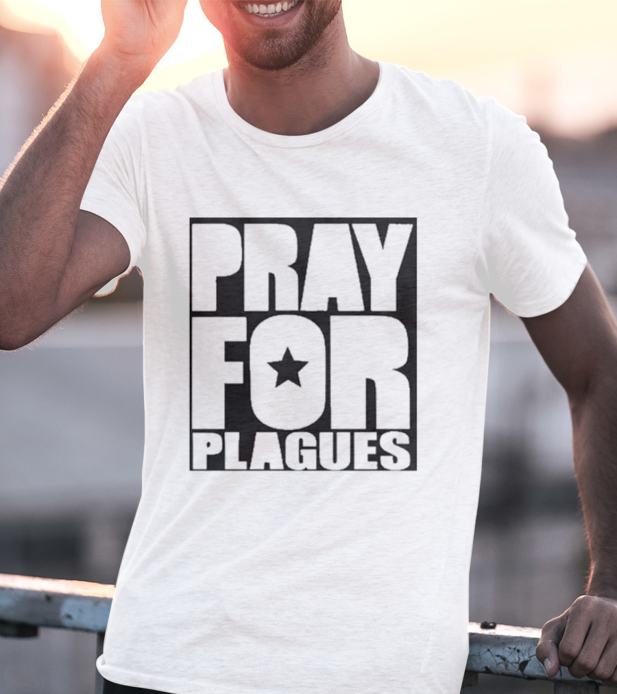 BMTH Pray For Plagues Bring Me The Horizon Star T-Shirt