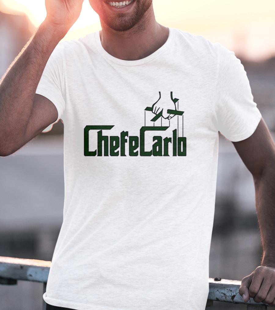 Chefe Carlo Puppet Master Godfather Iconic Hand Control T-Shirt