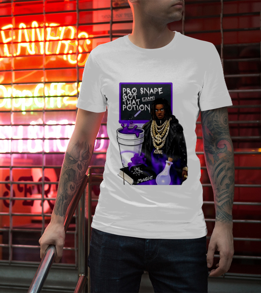 Professor Snape Got That Potion Magic Exam Meme T-Shirt
