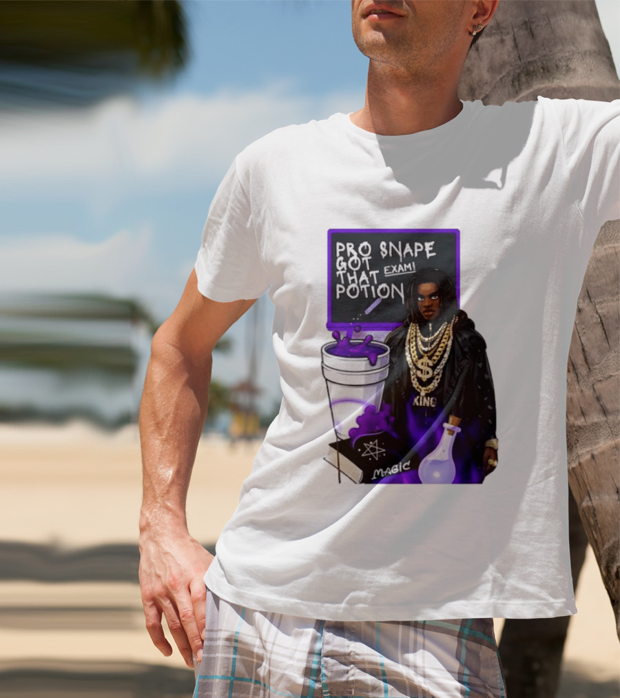 Professor Snape Got That Potion Magic Exam Meme T-Shirt