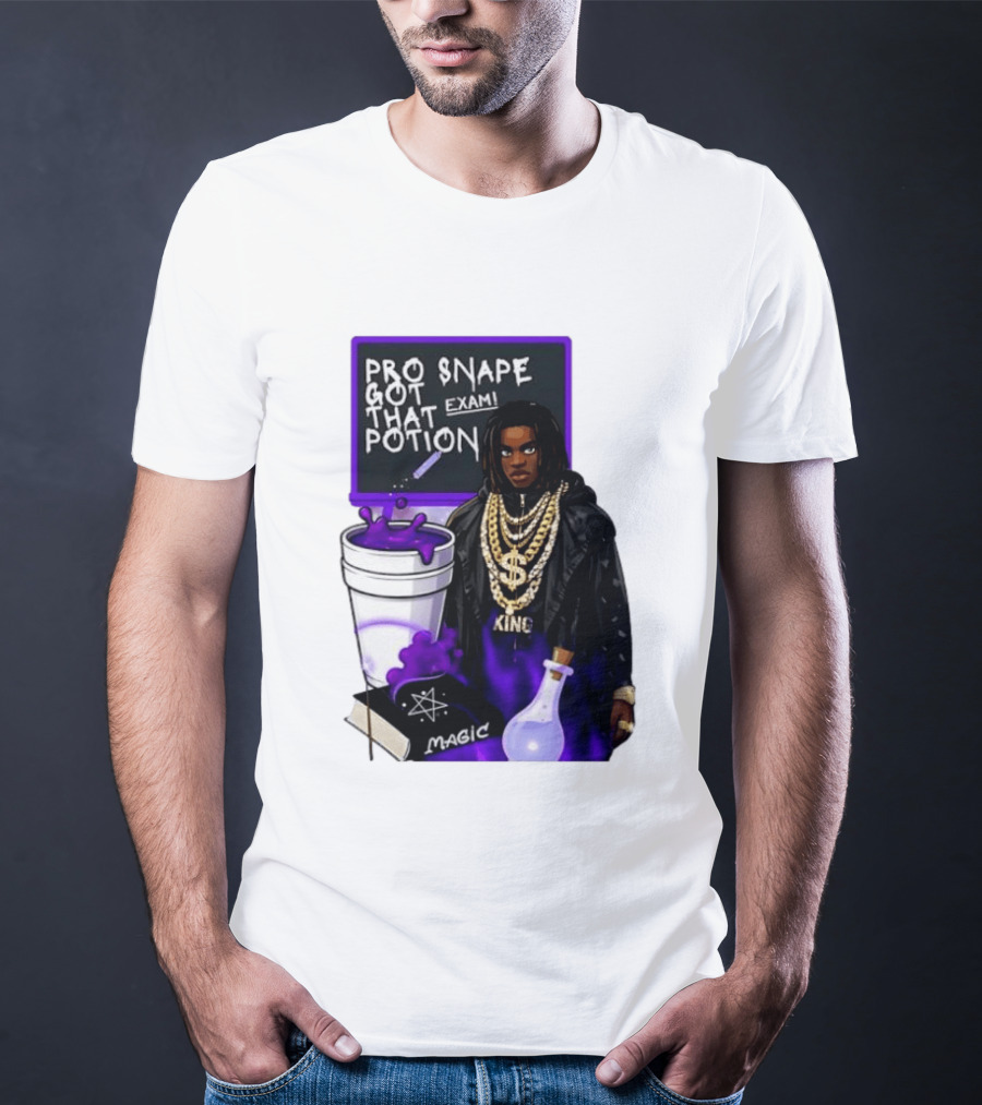 Professor Snape Got That Potion Magic Exam Meme T-Shirt