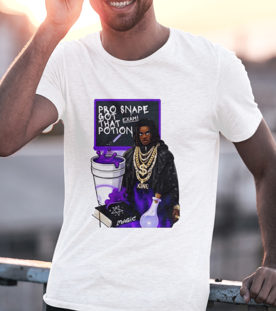 Professor Snape Got That Potion Magic Exam Meme T-Shirt