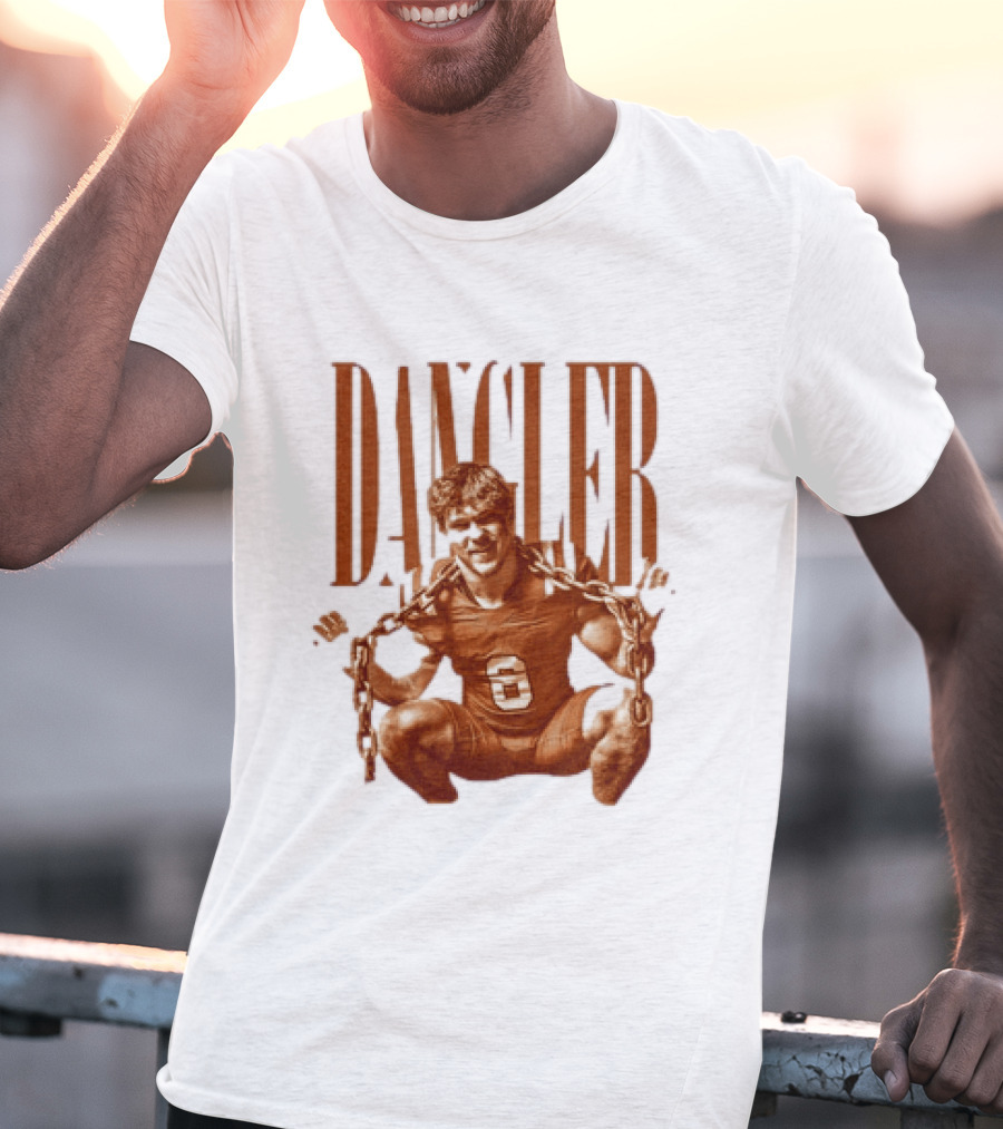 Ronin Dangler No 6 Linebacker Bradenton Florida Chain T-Shirt