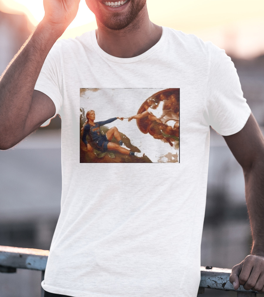 Sophie Cunningham Indiana Fever NBA 2026 Point Creation Adam T-Shirt