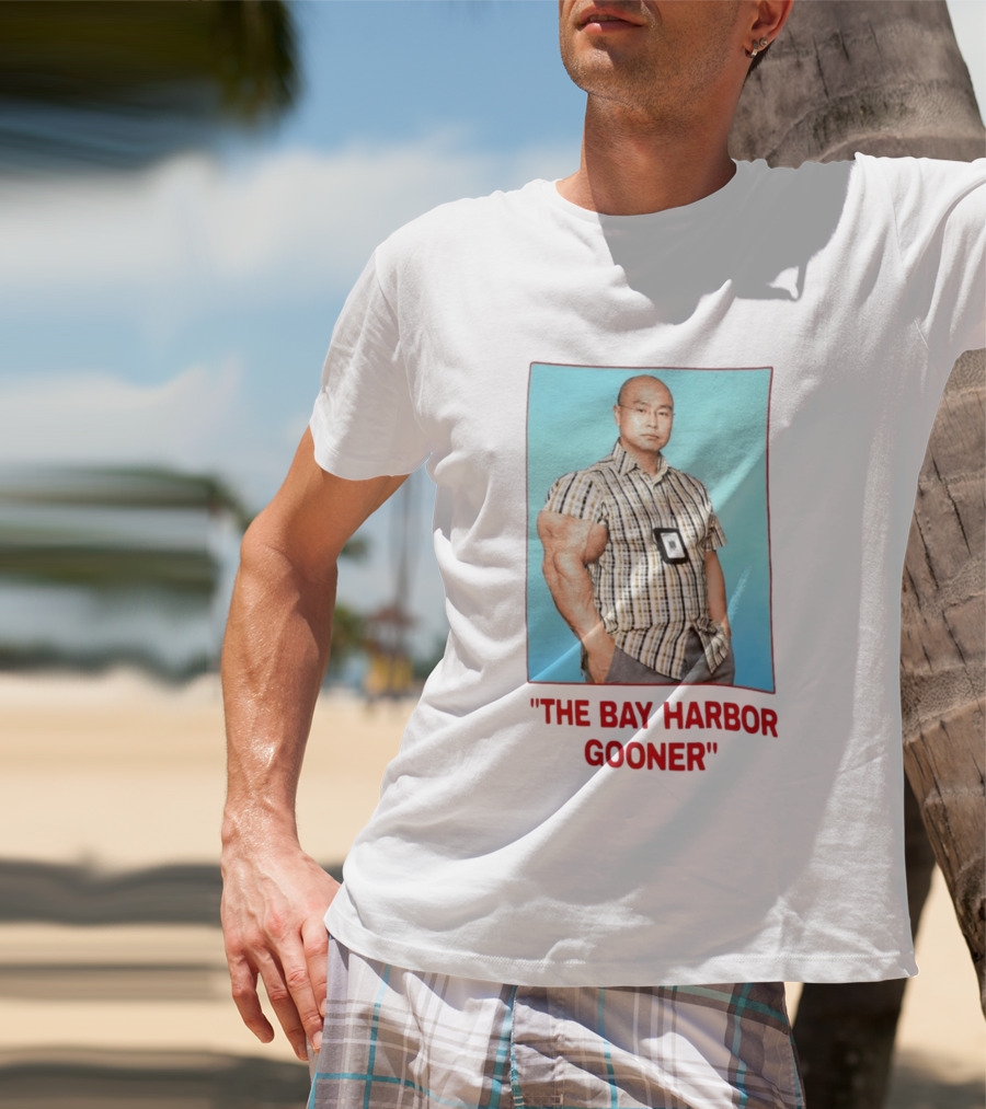 The Bay Harbor Gooner Dexter Masuka Meme Buff T-Shirt