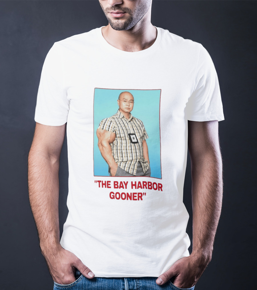 The Bay Harbor Gooner Dexter Masuka Meme Buff T-Shirt