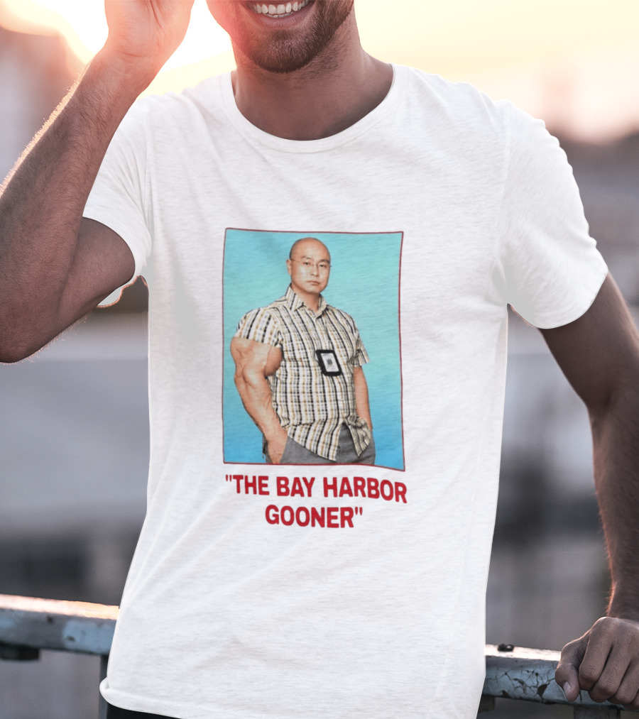 The Bay Harbor Gooner Dexter Masuka Meme Buff T-Shirt