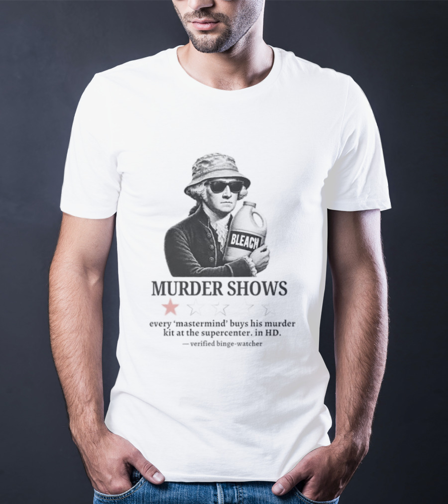 Murder Shows Mastermind Buys Murder Kit At Supercenter Funny Bleach Reference T-Shirt