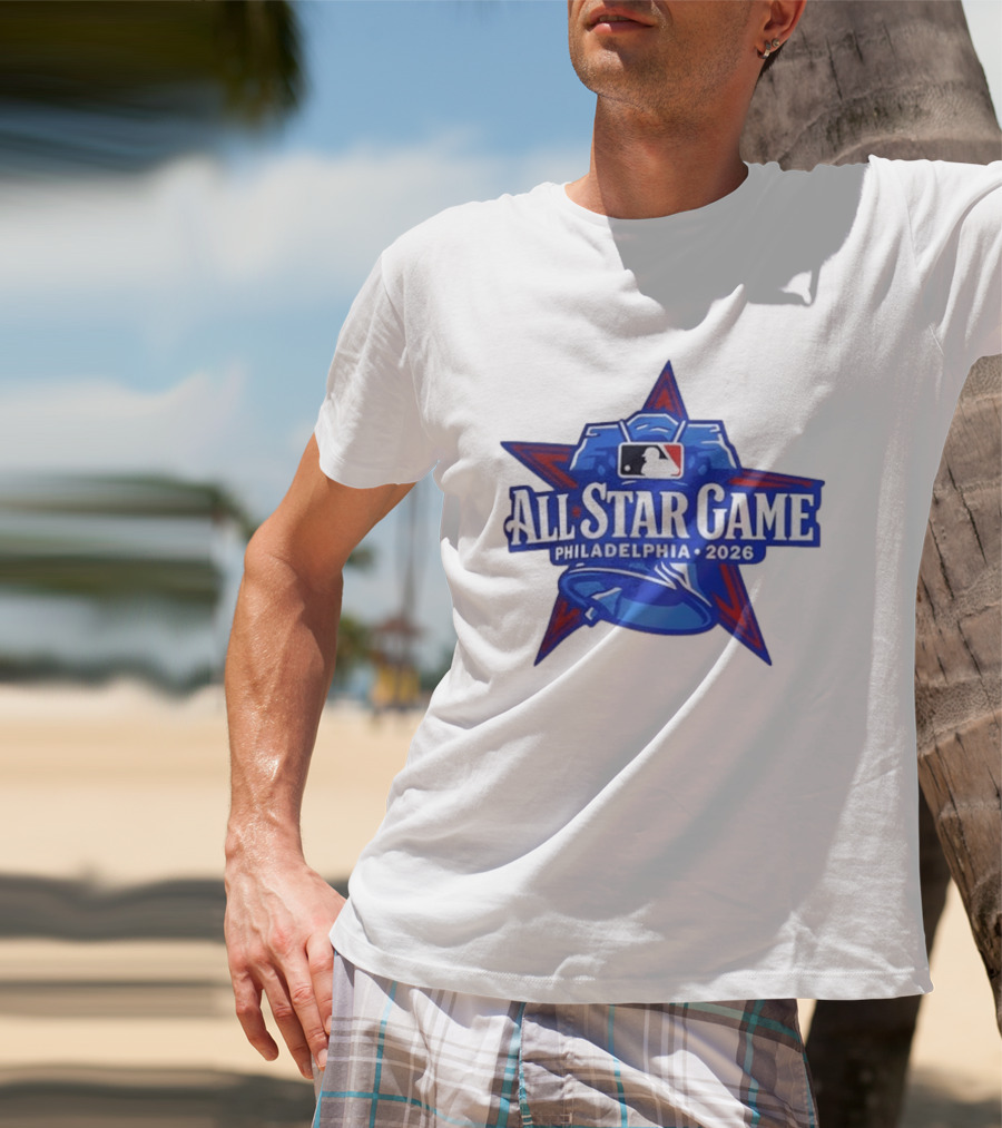 Philadelphia Phillies MLB All Star Game 2026 Drop Shoulder T-Shirt