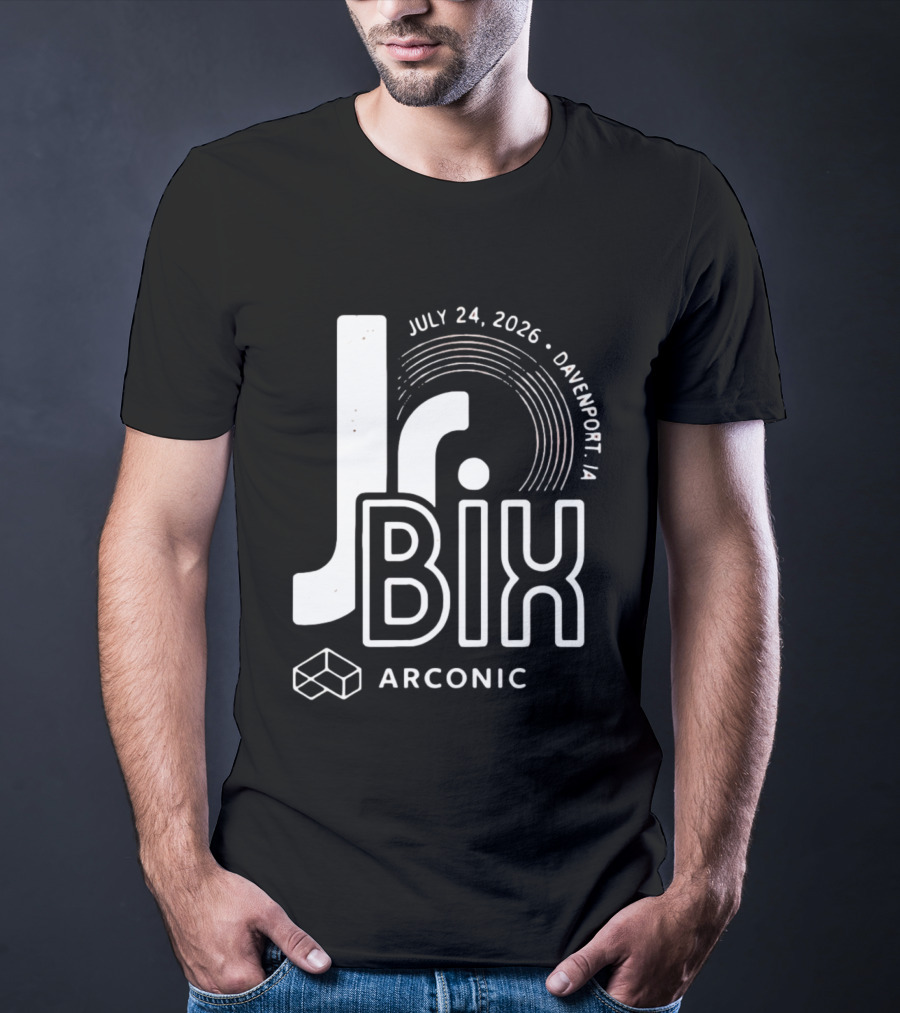 Arconic Jr Bix Event July 24 2026 Davenport IA T-Shirt