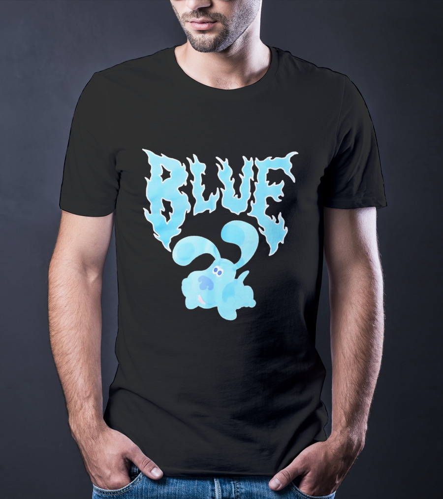 Blue's Clues Blue Flame T-Shirt