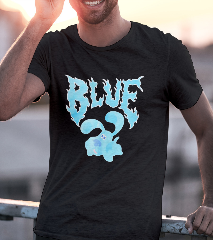 Blue's Clues Blue Flame T-Shirt