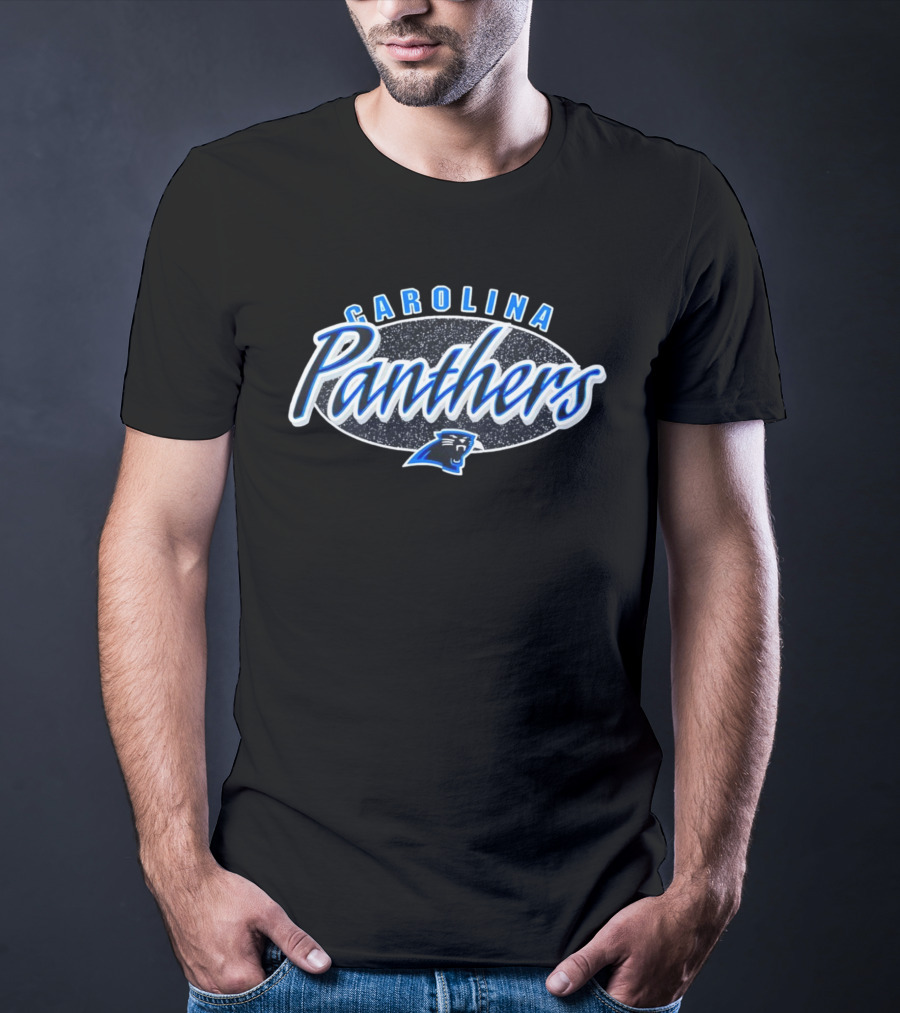 Carolina Panthers Team Logo Fans Collection T-Shirt