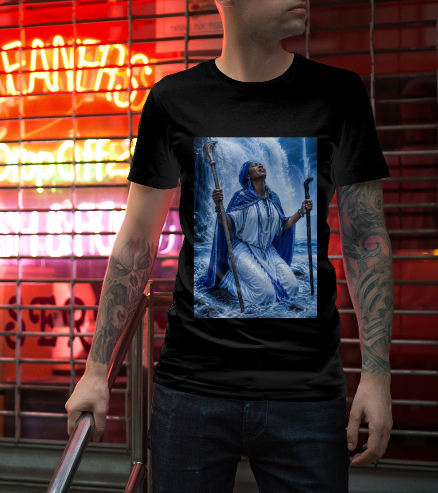 Many People Ask This Question Can I Let My Ancestors Know About My Relationship Ngiyakwazi Ukuba Ngayon Spiritual Waterfall Wisdom T-Shirt