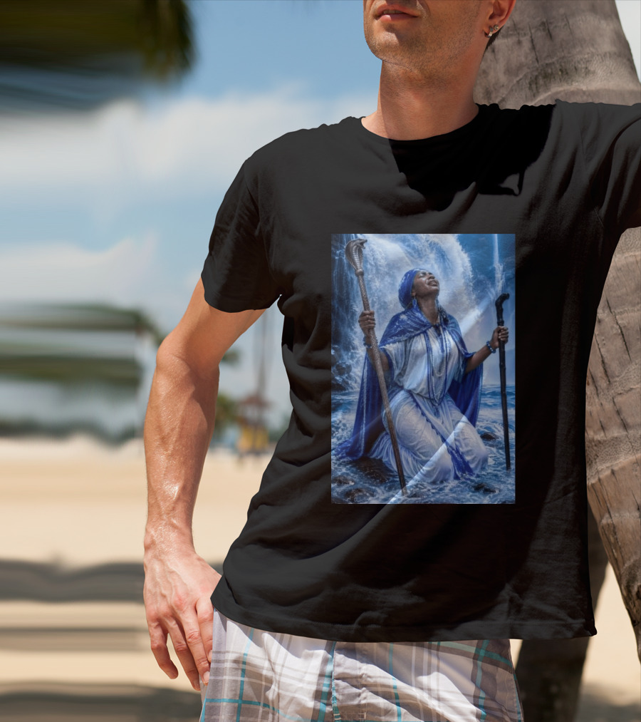 Many People Ask This Question Can I Let My Ancestors Know About My Relationship Ngiyakwazi Ukuba Ngayon Spiritual Waterfall Wisdom T-Shirt