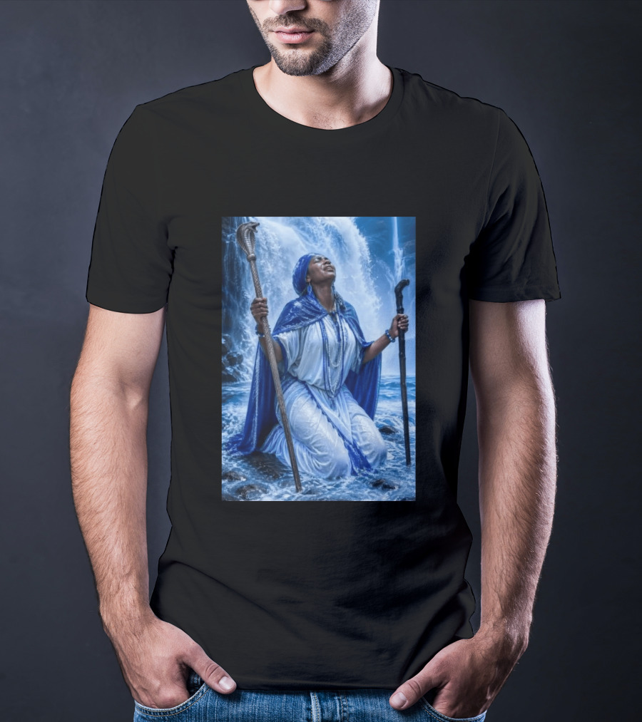 Many People Ask This Question Can I Let My Ancestors Know About My Relationship Ngiyakwazi Ukuba Ngayon Spiritual Waterfall Wisdom T-Shirt