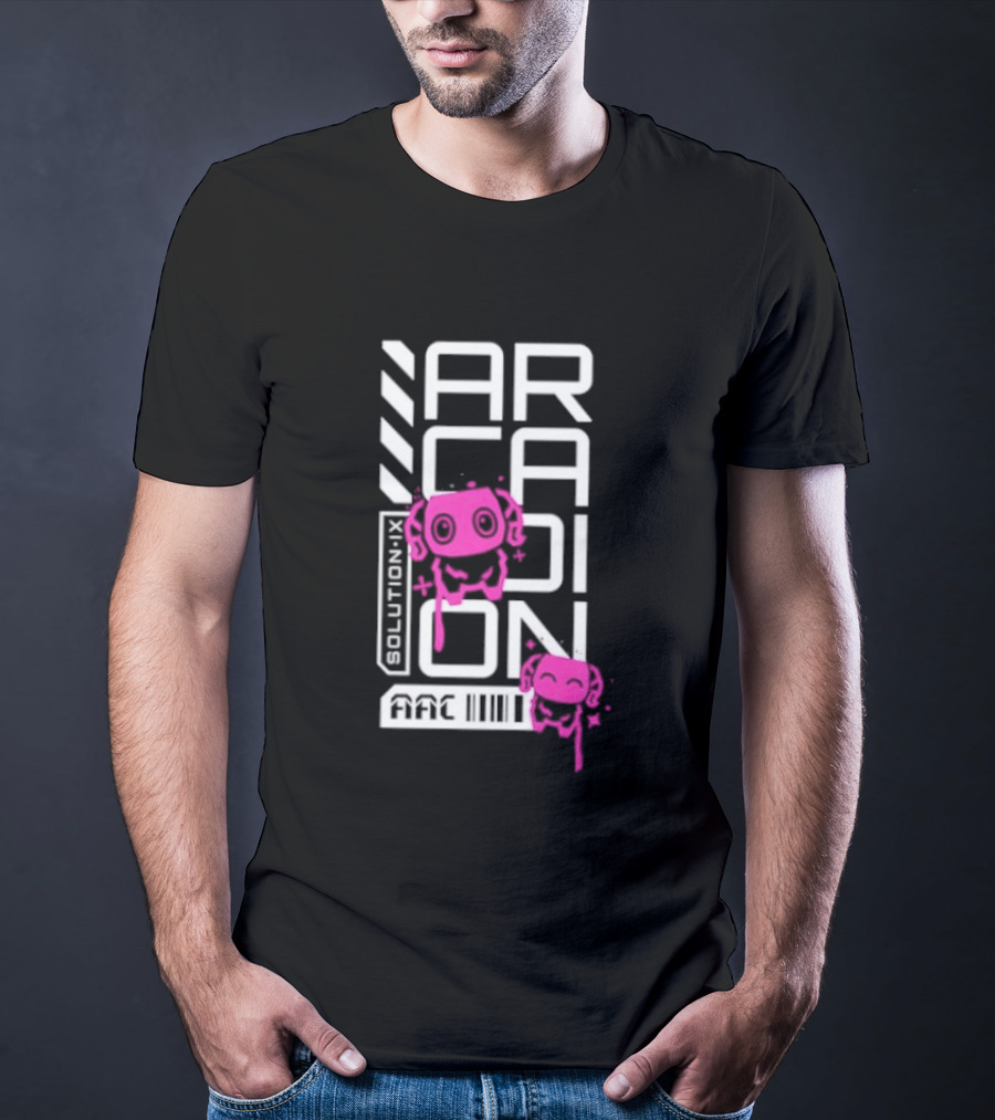 ARCADION SOLUTION IX AAC Mew Pokémon T-Shirt