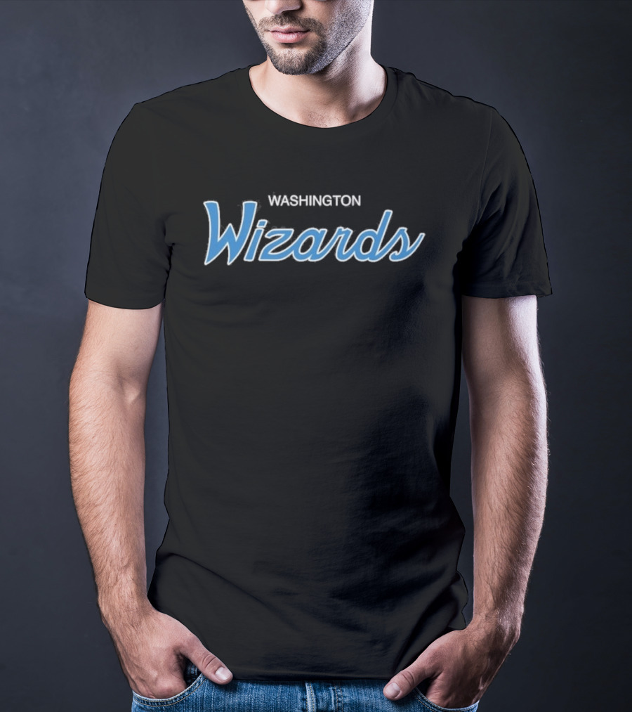 Washington Wizards Mitchell & Ness Team Apparel Sportswear NBA Merchandise T-Shirt