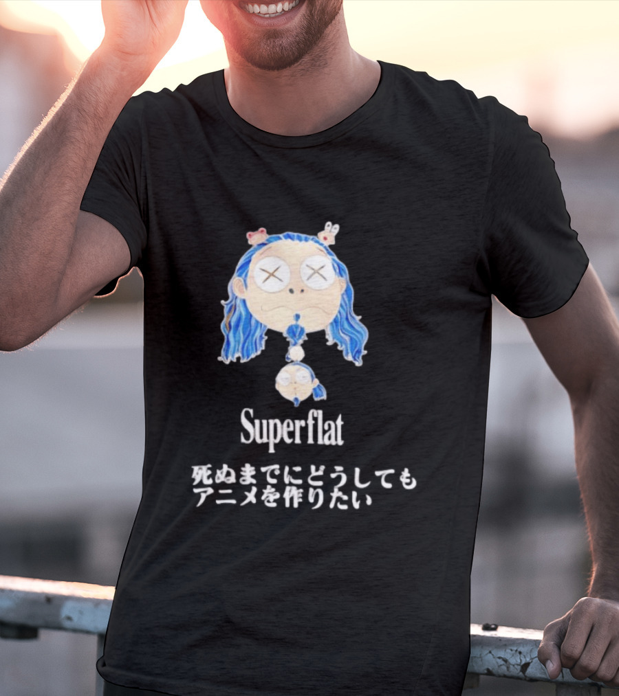 Superflat Takashi Murakami Anime T-Shirt