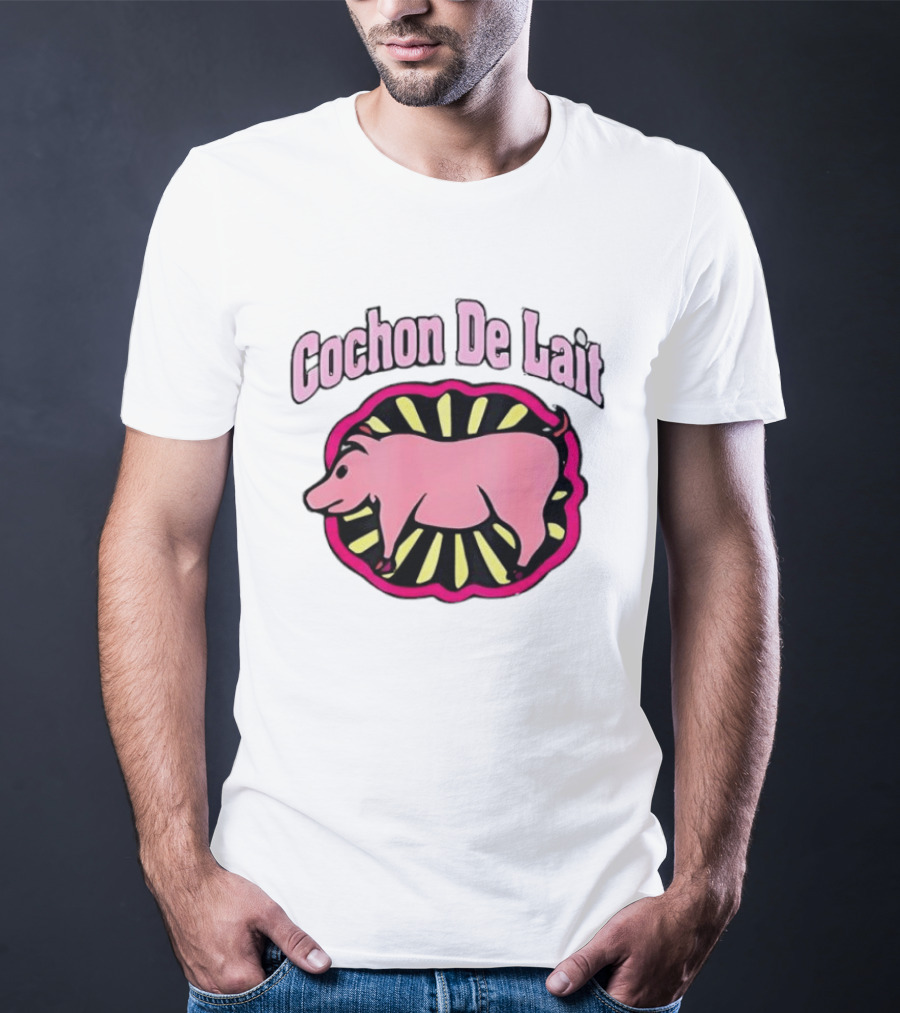 Cochon De Lait Pig Meat Culinary Food Festival Barbecue BBQ T-Shirt