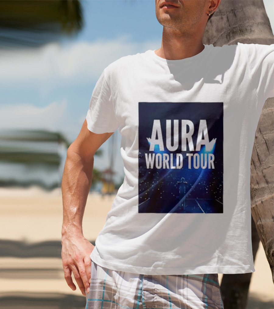 Diljit Dosanjh AURA World Tour 2026 Edition Concert Event T-Shirt