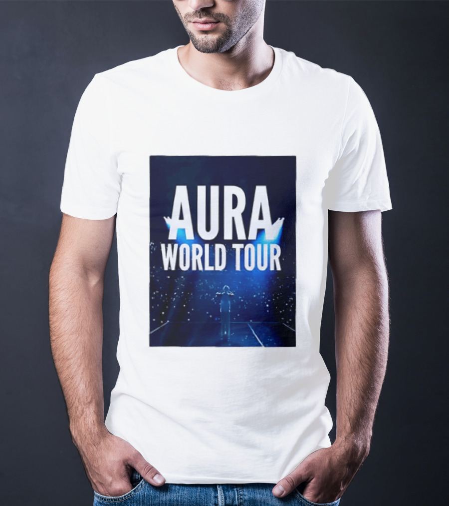 Diljit Dosanjh AURA World Tour 2026 Edition Concert Event T-Shirt
