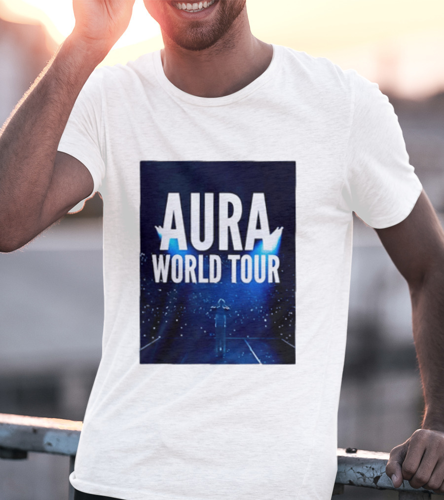 Diljit Dosanjh AURA World Tour 2026 Edition Concert Event T-Shirt