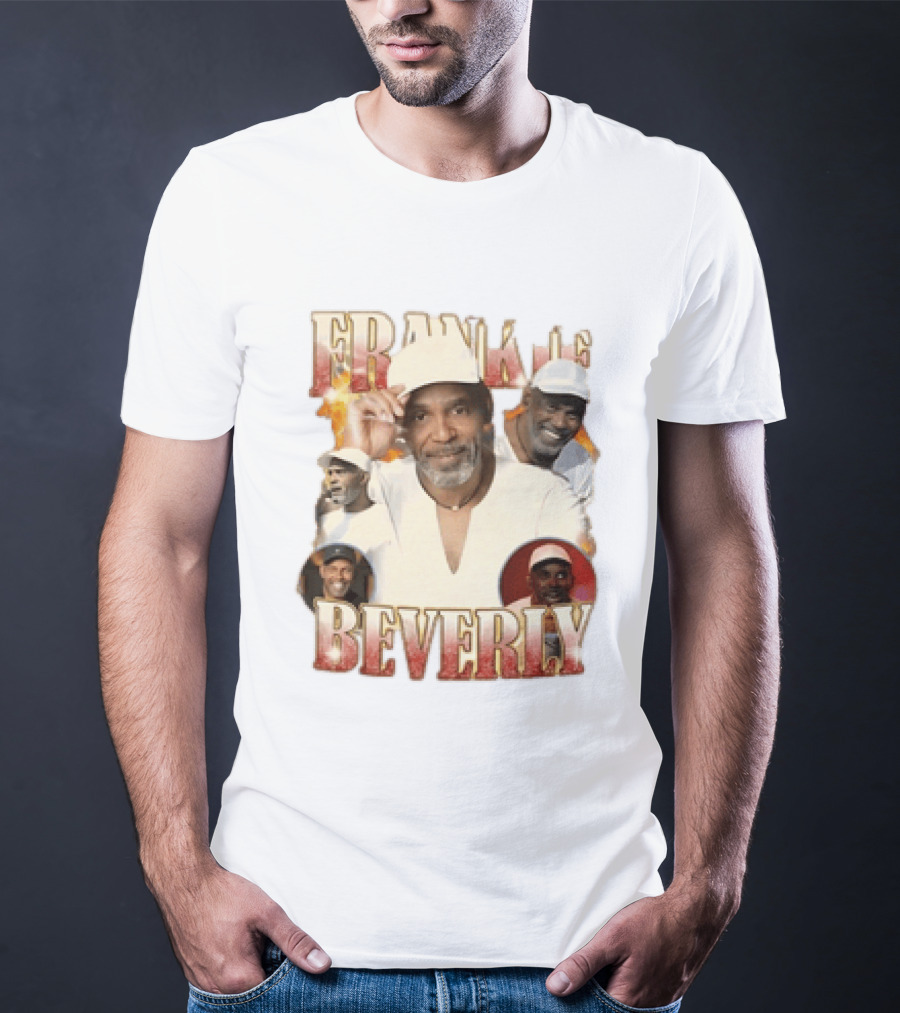 Frankie Beverly Collage Maze Soul Legends T-Shirt