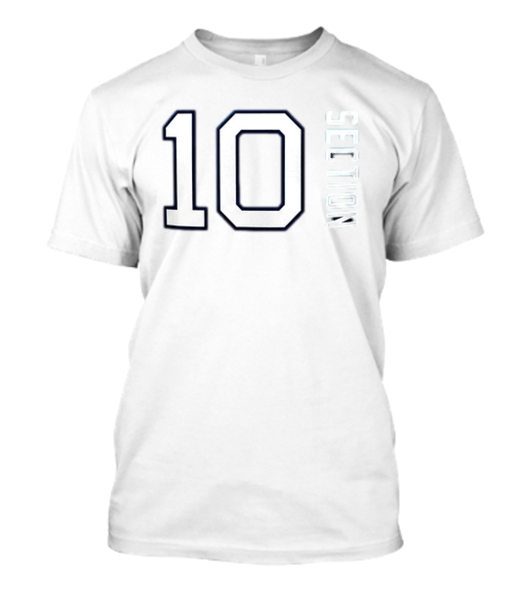 Red Sox Section 10 Night Jersey Giveaway Event T-Shirt