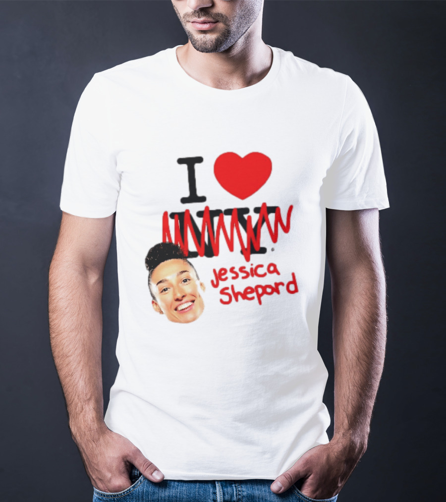I Love NY Jessica Shepard Heartbeat T-Shirt