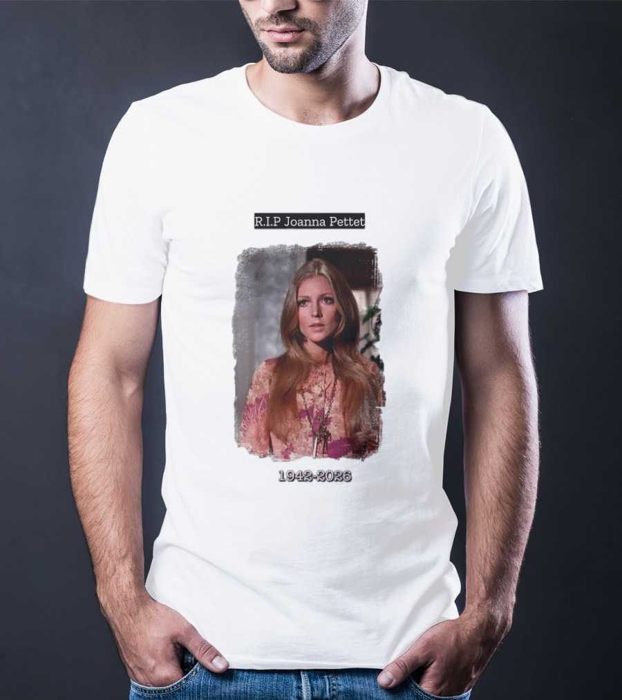 R.I.P Joanna Pettet 1942 2026 Retro 1960s Cinematic T-Shirt